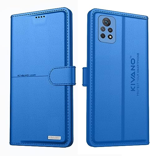 Image of Compatible with Xiaomi Redmi Note 11 Pro /Xiaomi Redmi Note 11 Pro Plus 5G Flip Cover | Leather Finish | Inside Pockets & Inbuilt Stand | Shockproof Wallet Style Magnetic Closure