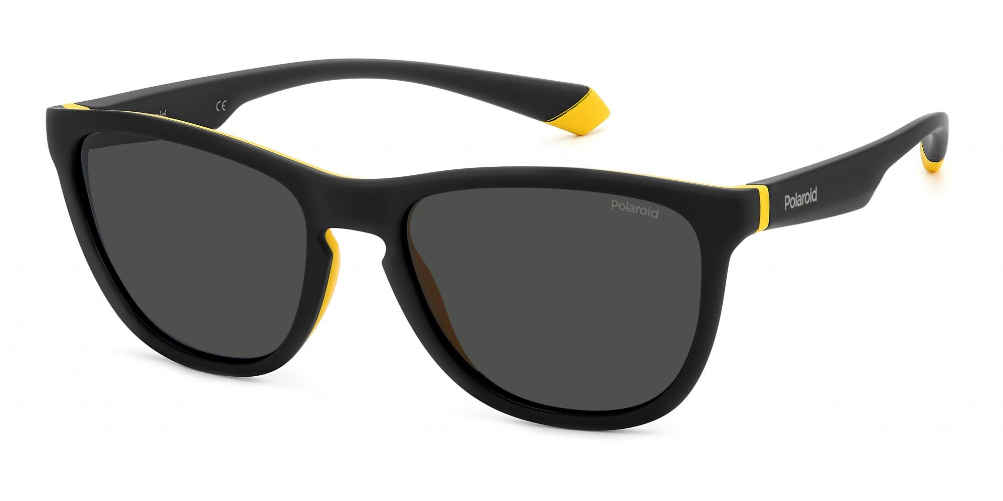 POLAROID PLD 2133/S Black and Yellow men's sunglasses