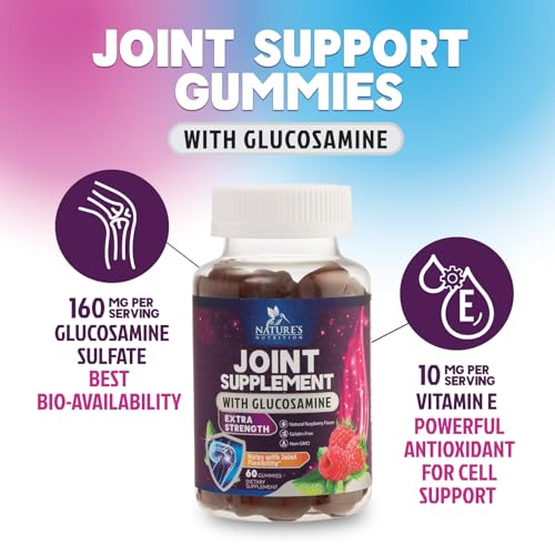 Nature's Nutrition Joint Support Gummies