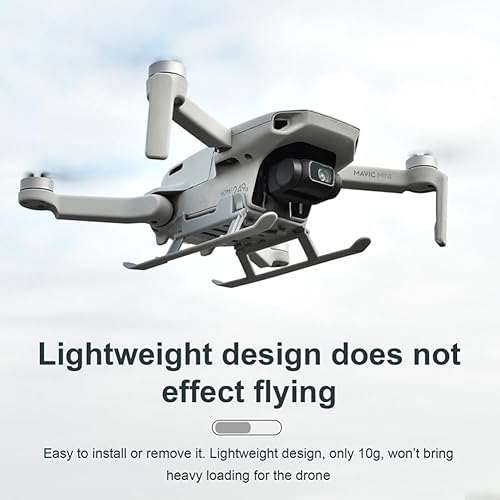 Miniatura 2 de Extension Foldable Landing Gear Protection Bracket for DJI Mavic MiniMini2 Drone Accessories