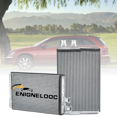 Enignelooc Heater Core for Chrysler Pacifica Town & Country Voyager Dodge Caravan Challenger Charger Grand Caravan Ram C/V Volkswagen 2005-2021