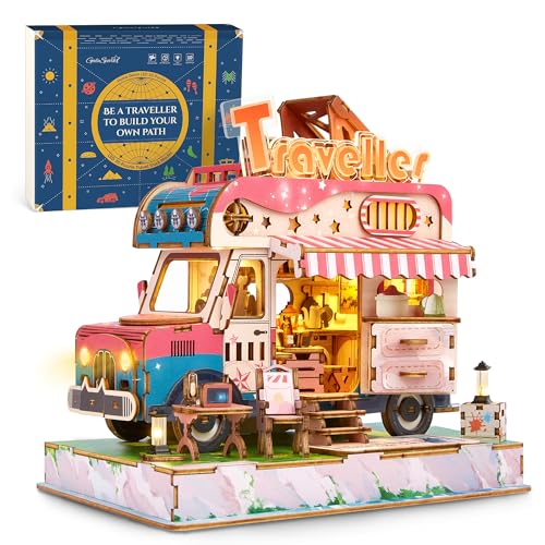 GalaSpark 3D Puzzle Travel Truck Model