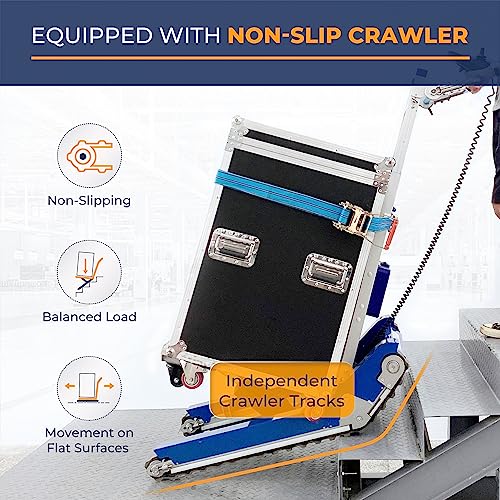 Stair Crawler– 925 Lbs Heavy Duty Electric Stair Climbing Hand Truck - Powered Stair Climer Dolly Ct420C For Furniture Family Logistics Warehouse #TOP7
