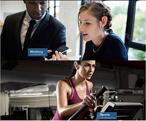 Man wearing Joyroom JR-P1 headset while driving