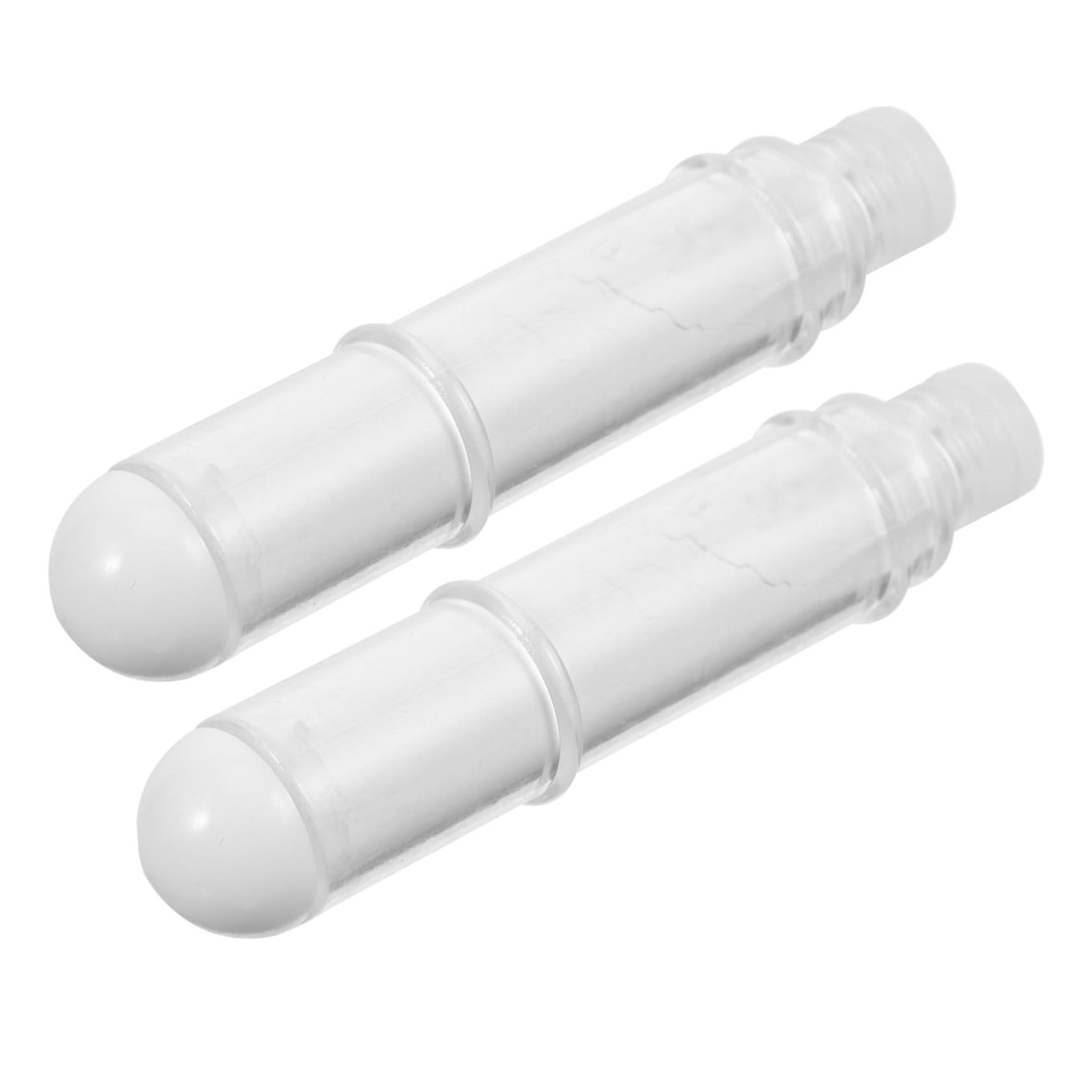 HOMSFOU 5 Set Cucitura di Ricarica di Gesso per Tessuto Pennarelli per Tessuti per Cucire Ricarica per Pennarelli A Gesso per Tessuti Gesso da Sarto Professionale White 2 Pezzi*5