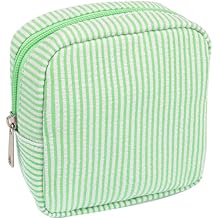 Small Makeup Bag, Mini Makeup Pouches for Purse Cute Cosmetics Bag Pouch with Slip-in Pockets Small Travel Toiletry Bag Makeup Storage Bag Lipstick Organizer Purse Essentials