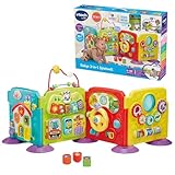 Vtech Baby - Babys 3-in-1 Spielwelt – Interaktive elektronische und Nicht-elektronische Spielseiten mit Musik und Lerninhalten, alleine oder kombiniert verwendbar – Für Kinder von 6-36 Monaten
