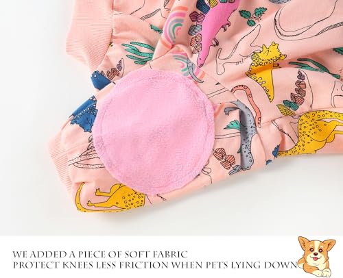 Dog-T-Shirts-Colorful-Dinosaur-Pattern-Dog-Clothes-for-Large-Medium-Small-Dogs-Breathable-Stretchy-Cotton-Clothes-Dog-PajamasLargeColorful-Dinosaur - Cucciolini Doodles   Dog-T-Shirts-Colorful-Dinosaur-Pattern-Dog-Clothes-for-Large-Medium-Small-Dogs-Breathable-Stretchy-Cotton-Clothes-Dog-PajamasLargeColorful-Dinosaur