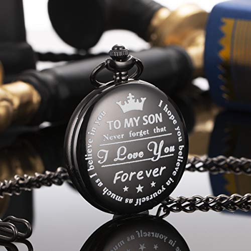 Image of SIBOSUN Pocket Watch Retro Vintage Pocket Watch