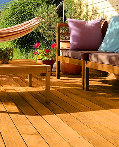 Remmers Tuinhoutolie douglas, 5 liter, oplosmiddelhoudende, decoratieve houtolie voor hout binnen en buiten… - Image 4