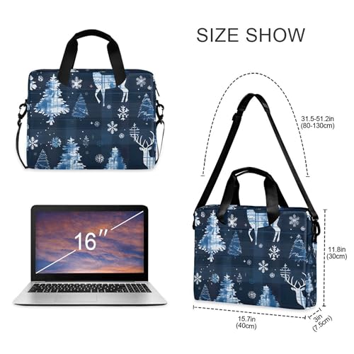 Maletín para portátil unisex 13 14 15.6 pulgadas miniatura 4