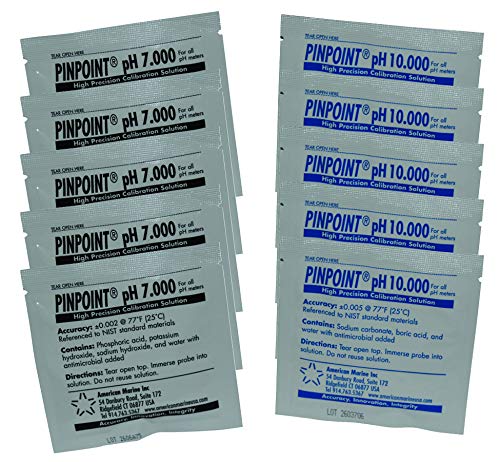 Pinpoint® High-Precision pH Calibration Fluids Kit (pH Buffer Solution), 10