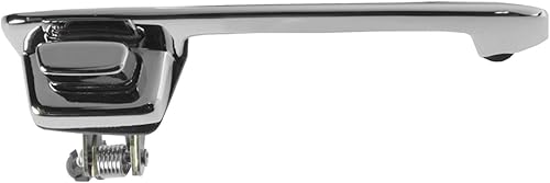 Miniatura 5 de AM Autoparts Juego de manijas de puerta exterior cromadas para camioneta Dodge Van 78-93