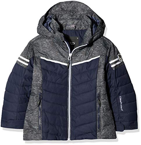 Feel Warm Flock Giacca 98 bambina blu nero