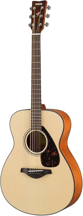 Yamaha FS800 Small Body Acoustic Guitar, Natural : Amazon.ca: Musical ...