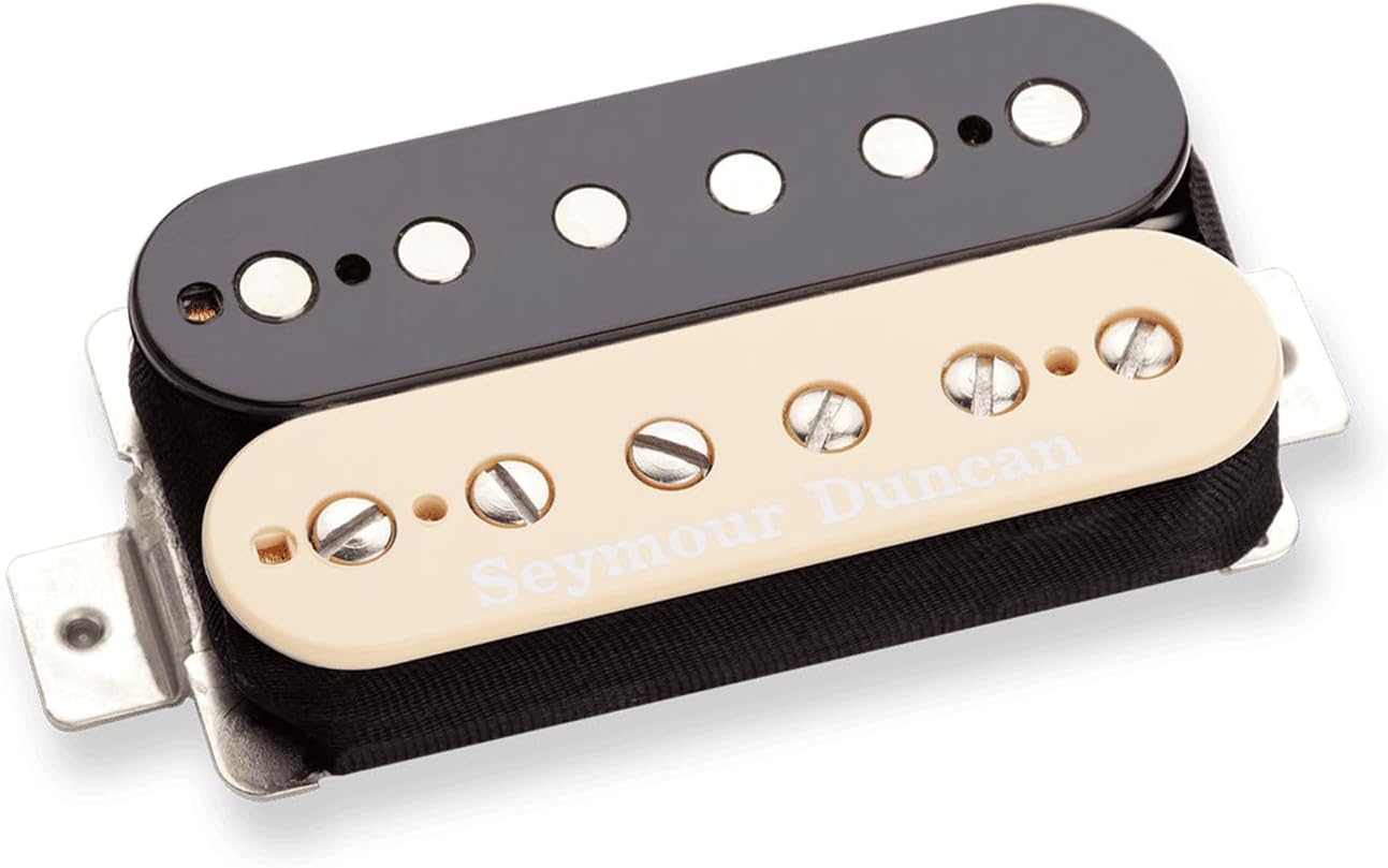Seymour Duncan Alternative 8 - Bridge - Zebra - High Output Electric Guitar Pickup