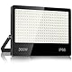 LED Strahler Außen 300W - 30000LM 6500K Kaltweiß Superhell LED Fluter Außen, IP66 Wasserdicht außenstrahler Scheinwerfer für Stadion, Terrasse, Straße, Garage