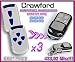 Produktbild 3 X CRAWFORD EA433 2KS / CRAWFORD EA433 4KS Kompatibel Handsender, 433.92Mhz rolling code keyfob