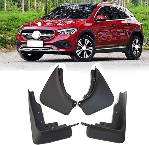Bavettes pour Benz GLA protègent vos pneus avec ces garde-boue auto sans perçage