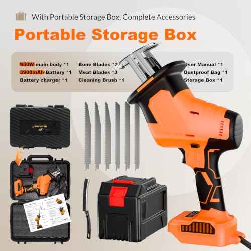 950W Brushless Electric Bone Saw