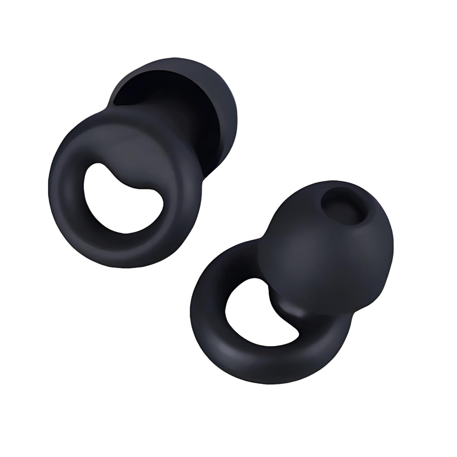 Ear Plugs, Ultra-Comfy Reusable Noise Cancellation Loop Ear plugs For Sleeping, Deep Focus, Noise Sensitivity | Customizable Fit | 24dB (SNR) Noise Cancelling earbuds for sleeping,Earplus