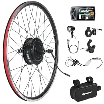 BAFANG 48V 500W Rear Hub Ebike Conversion Kit for 20