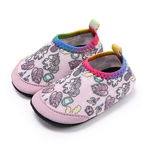 Laiwodun Zapatos Agua Natación niño Bebe Descalzo Calcetine