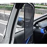 Bwen Car Side Window Shades Fit for Toyota CHR 2017-2021, 4pcs - Image 5