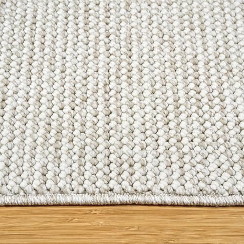 Image of Gertmenian Indoor Boho Area Rug - 8x10 Large, Durable, Non-Shedding & Stain Resistant, Ideal for High Traffic Areas in Living Room, Bedroom, Dining Room - Romi, Beige, 25860