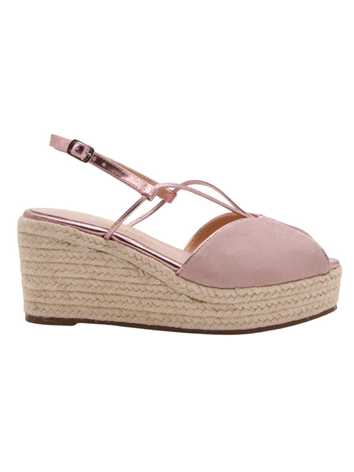Azarey Sandalias de cuña de mujer