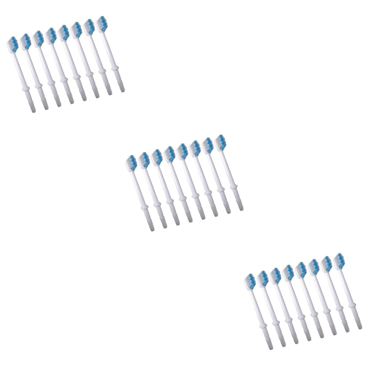 FRCOLOR 24stücke Teiliges Ersatzbürstenköpfe Für Wasserzahnbürsten Langlebige Zubehörteile Für Mundpflege Geeignet Für Mundduschen Effektive Reinigung Zwischen Zähnen Dem