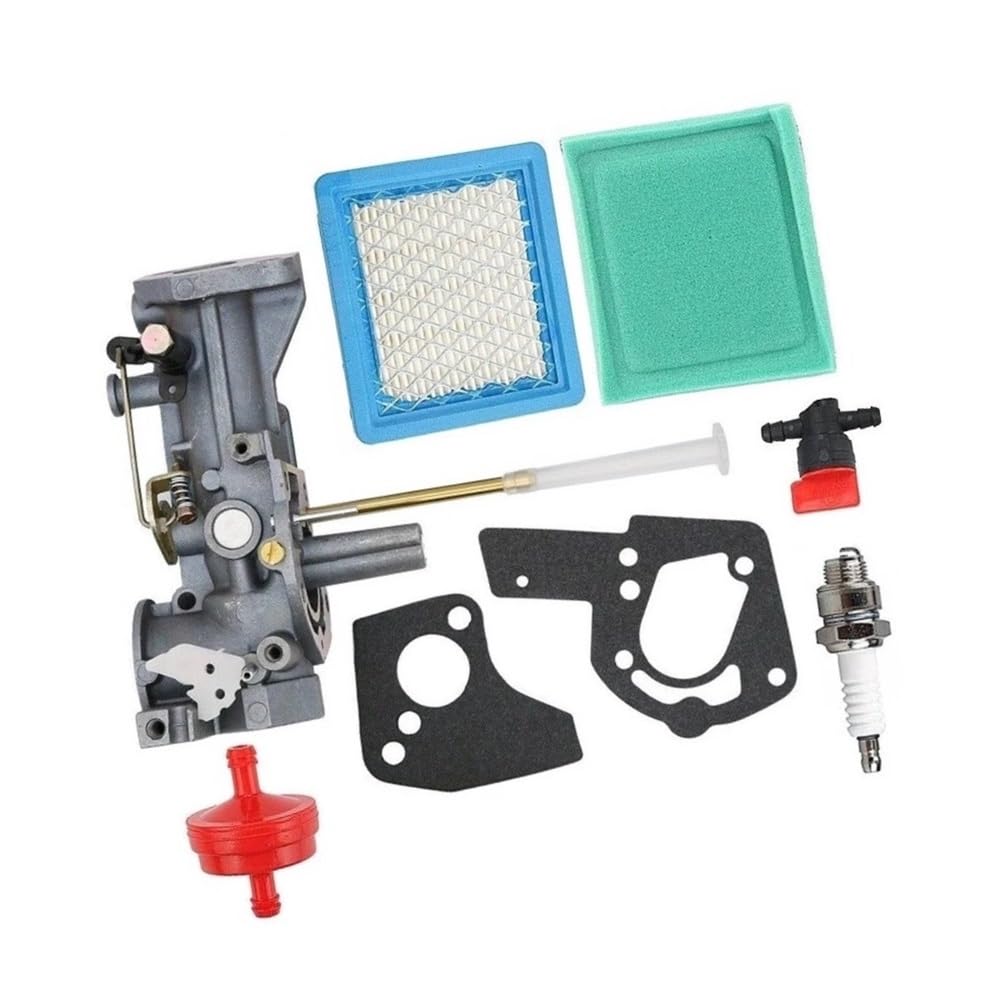 Kit de carburateur adapté for Briggs & Stratton 495459, Remplacement de carburateur 492645 490524 692784 495951 492611 490533 495426 498298