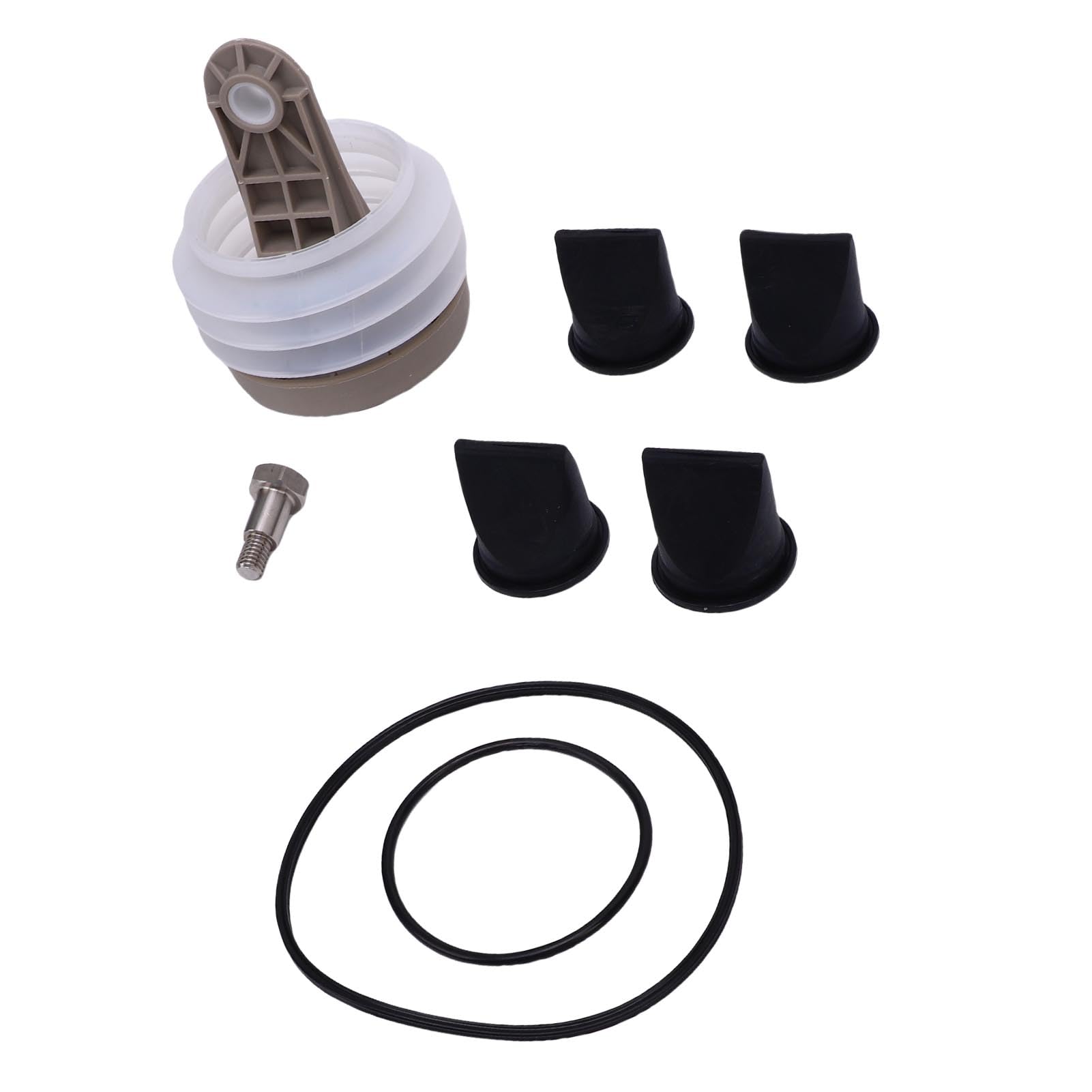 Sxhlseller 385230980 Kit Pompa di Ricambio a Soffietto per WC per Sealand Serie S, Scarico Efficiente dei Rifiuti, 8 Pezzi