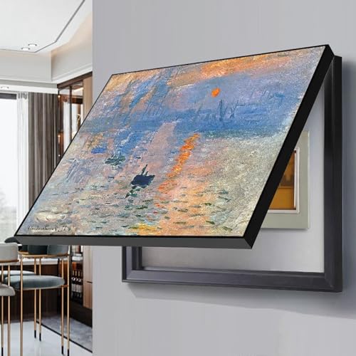 Couvercle de compteur électrique intérieur rabattable et cache peinture de maison