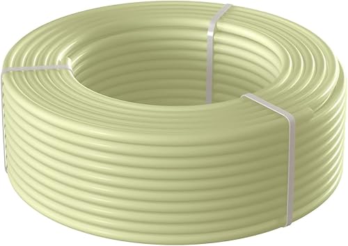 Jones Stephens F76079 2” x 100’ Natural PEX-A Pipe for Potable Water, Coil - Whi