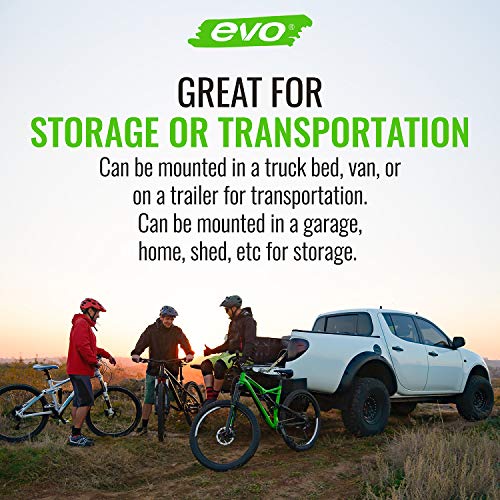 EVO Bike Fork Mount with Alloy Quick Release