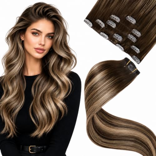 LaaVoo Clip in Hair Extensions