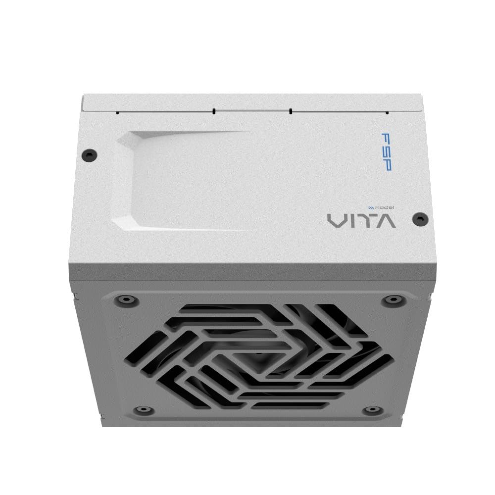 FSP VITA-1000GM PPA10A4013 PC-/Server-Netzteil ? 1000W ? ATX 3.1 ? 80 Plus Gold ? vollmodular ? 12V-2x6 ? wei?e Ausf?hrung