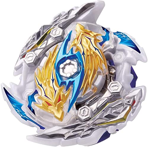 GOOODBUY Battling Tops Burst B-144 Booster Zwei Longinus.Dr.Sp Kreisel Starter Set Metall Fusion God Geschenk für Jungen Cover