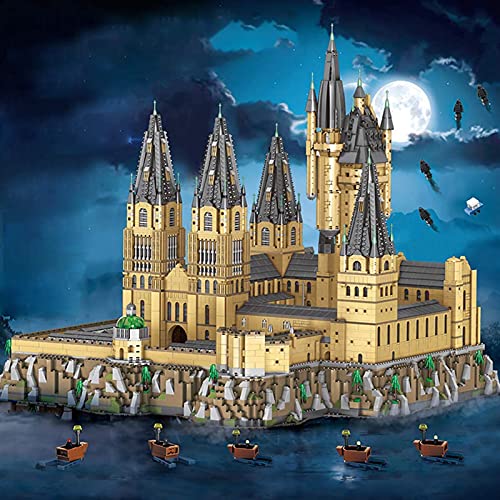 Schloss Hogwarts Upgrade Custom Bausteine, 12918 Teile Kompatibel mit Lego 71043 Harry Potter Schloss Hogwarts – Bild 5