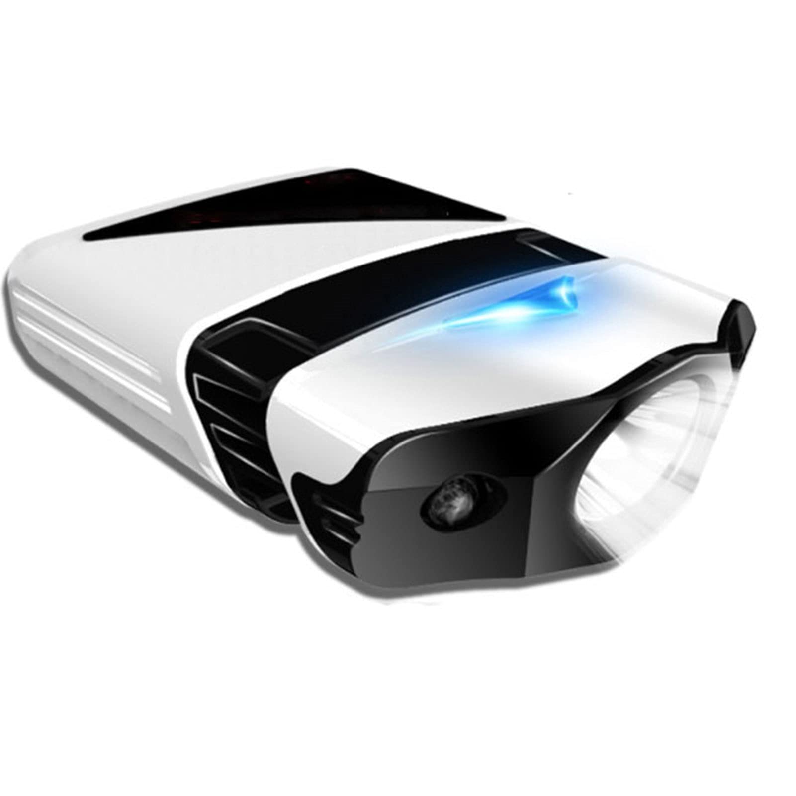 ADITAM LED Clip on Cap Lights Czapka ładowalna USB Latarka z klipsem Wodoodporne reflektory indukcyjne, Czapka z zestawem głośnomówiącym Latarka Latarka czołowa na kemping Polowanie Wędkarstwo