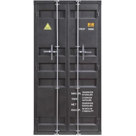 Acme Cargo Double Door Wardrobe: Transforming Shipping into Style