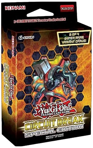 Konami Yu-Gi-Oh! TCG Circuit Break Special Edition Booster Pack (5 Pieces, Small, New, Unisex, Anime, 2017)