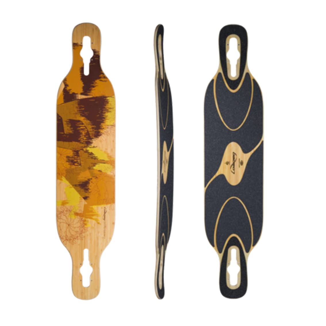 Loaded Skateboard Longboard Deck Dervish Sama Flex 3