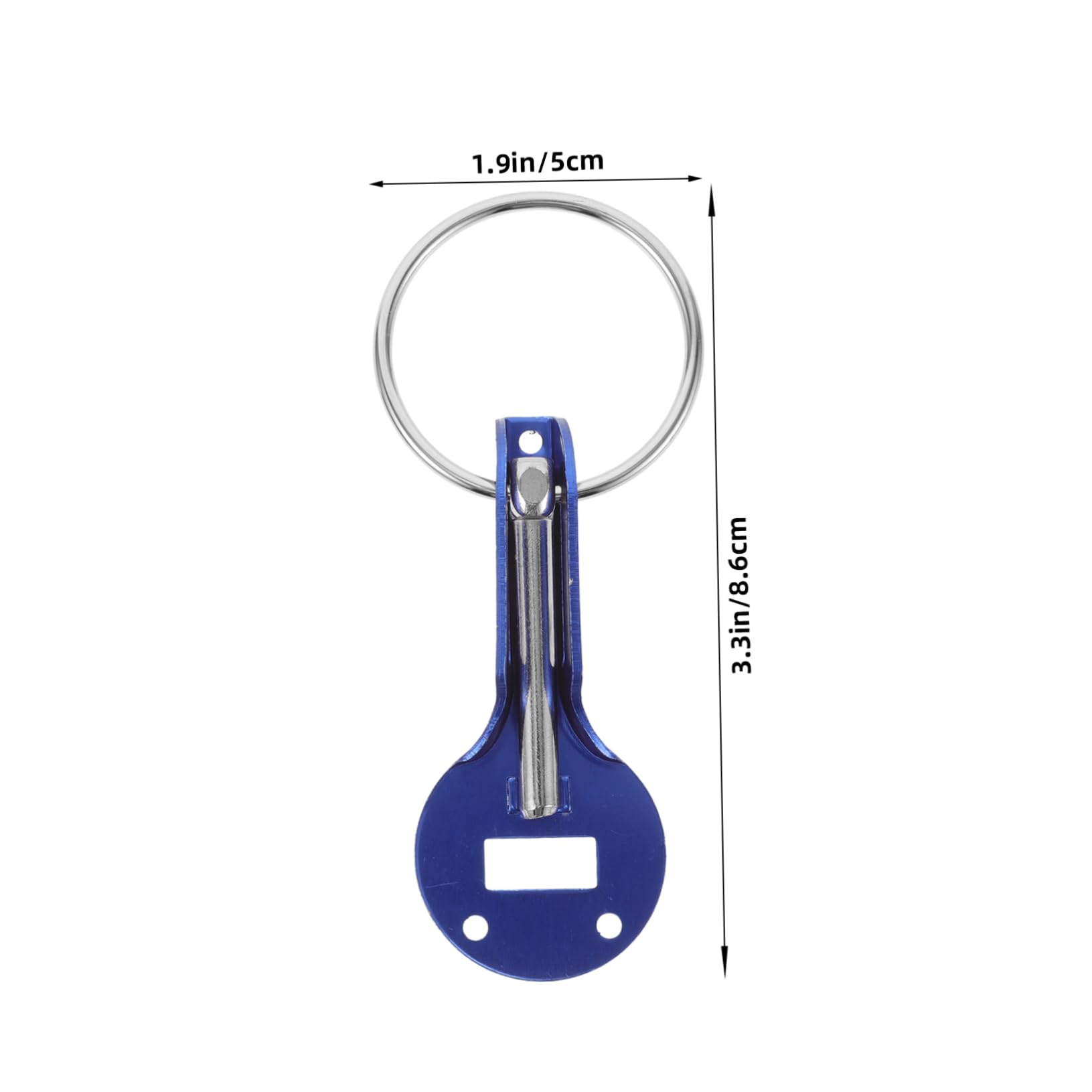 BELLIFFY 1 Set Hood Lock Kit for Cars High Performance Quick Release Pins for Racing Modification Durable Construction Effortless Installation Enhanced Engine Security for DIY Enthusiasts