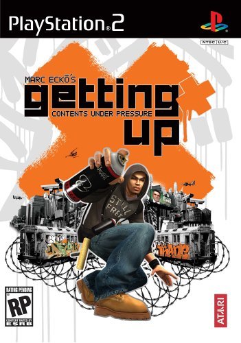 Marc Ecko's Getting Up: Contents Under Pressure - [PS2]