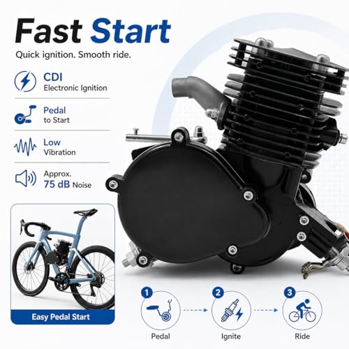 JAYGOVAN 110CC 2-Stroke Conversion Kit