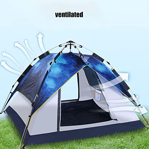 Carpa para Camping 3/4 Personas con Bolsa de Transporte miniatura 3