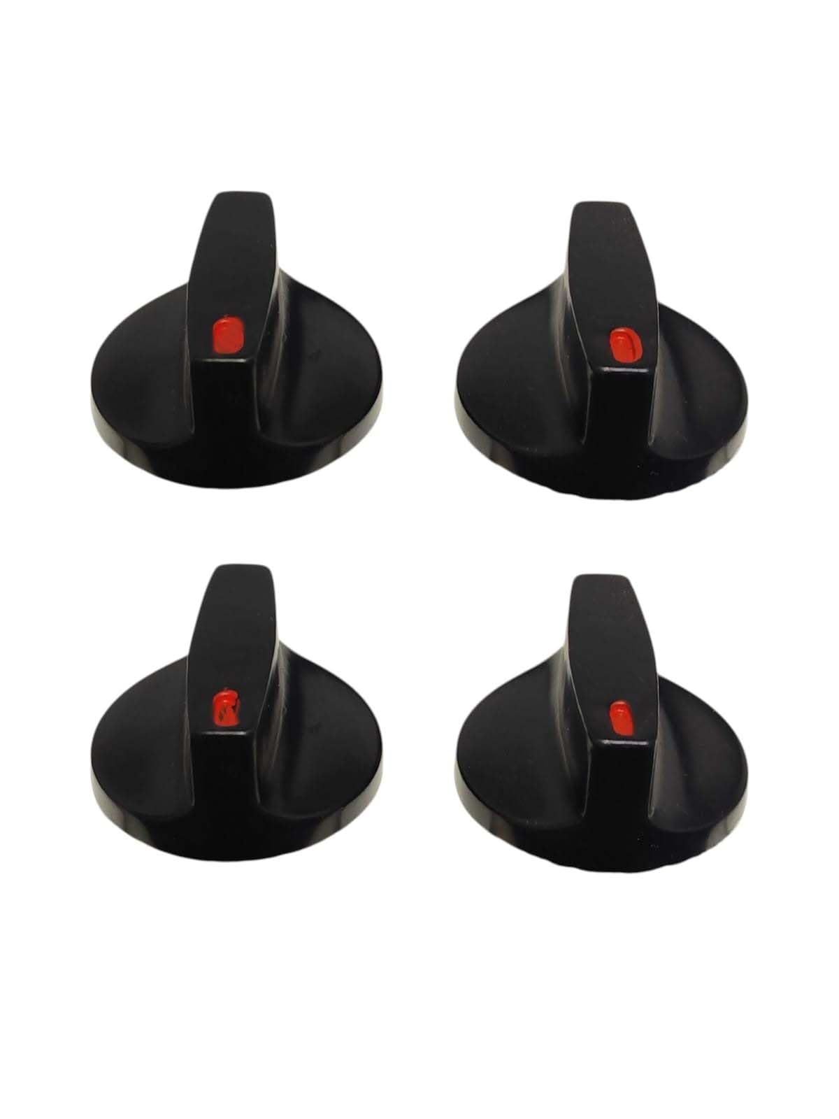 Prodrop Handpicked Gas Stove Knobs (Black) - Pack of 4 (Black, Butterfly, Usha, Surya, Sun Flame, Super Flame)-image-26