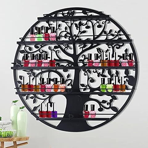 Organizador de esmalte de uñas de 5 niveles Cover